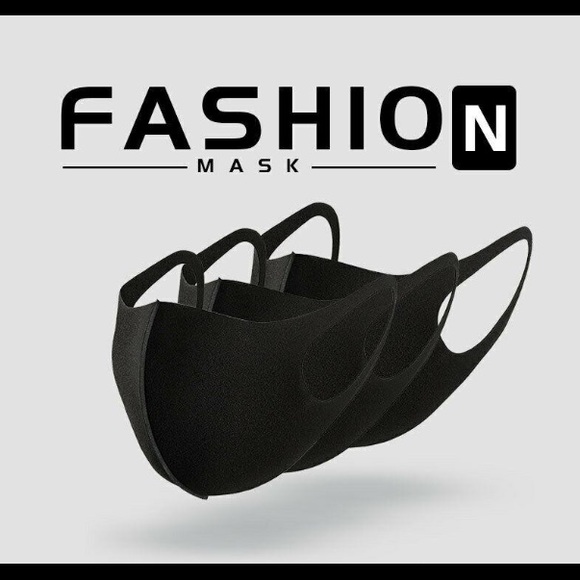 Face Mask Breathable Washable Unisex 5 pack - Picture 6 of 10